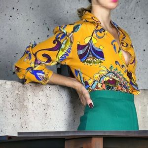 Robert Graham Silk Shirt